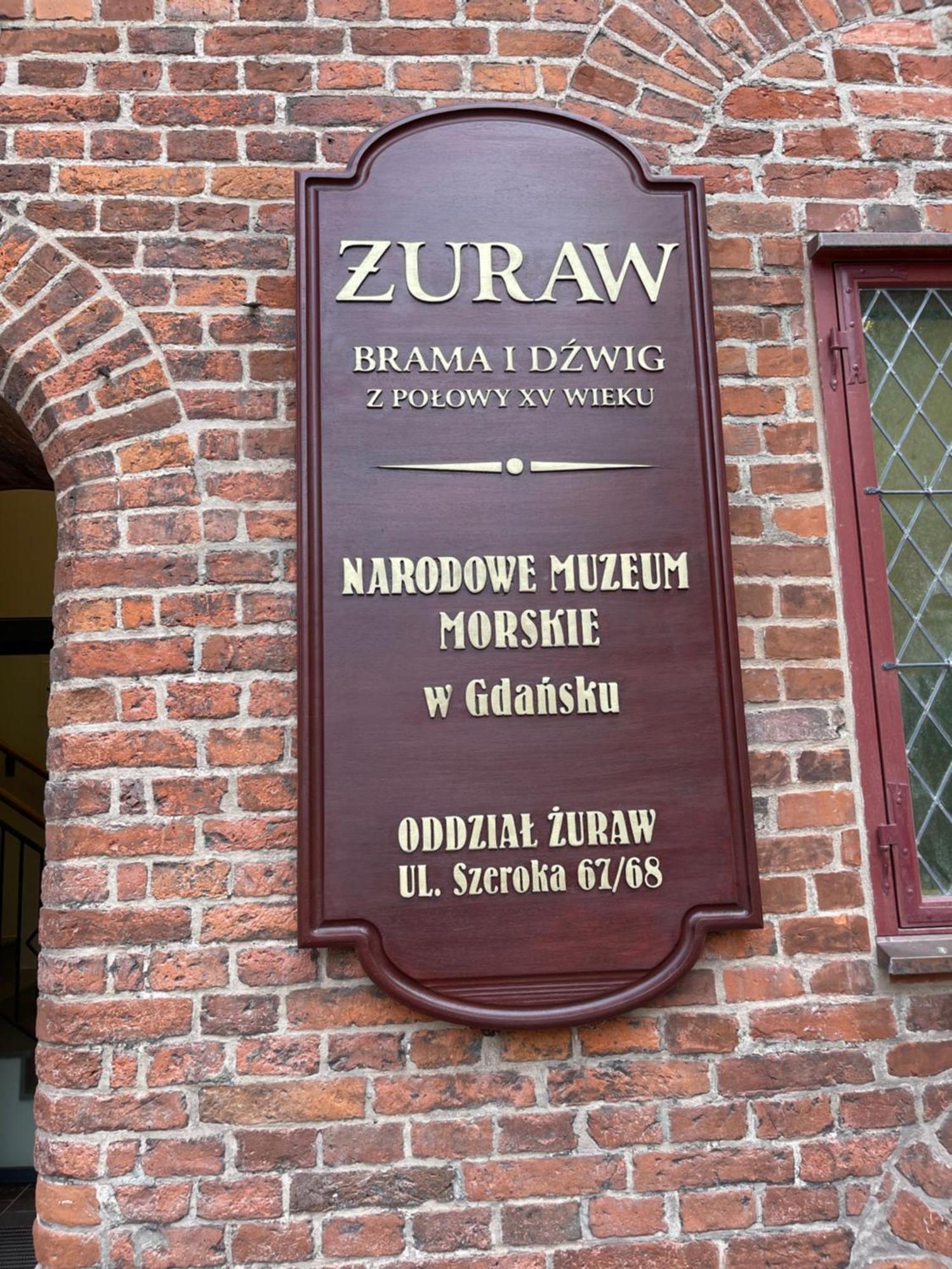 Ferienwohnung H&T Old Town Szeroka 24 Danzig Exterior foto